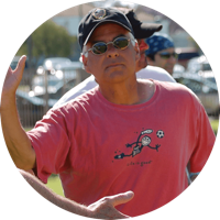 Coach Steve Morris